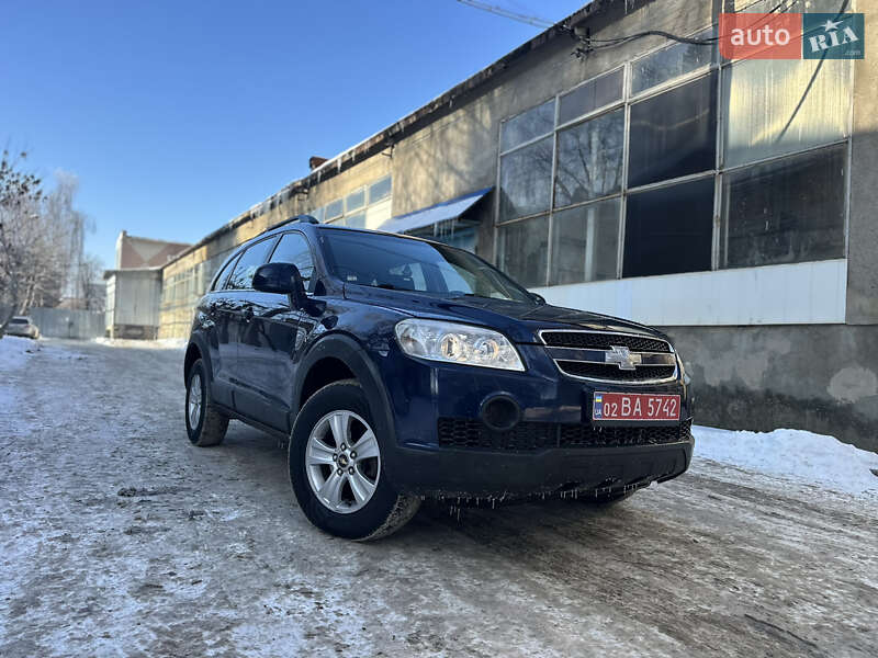 Chevrolet Captiva 2011