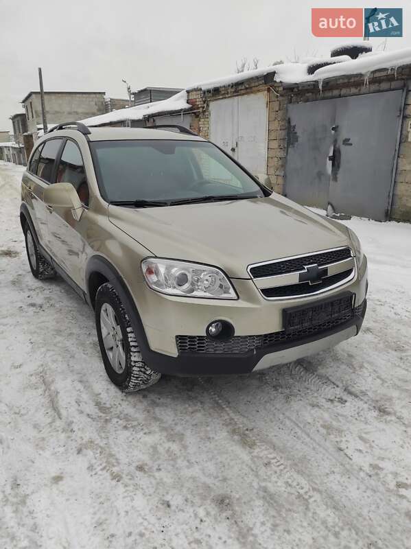 Chevrolet Captiva 2011
