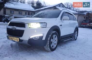 Внедорожник / Кроссовер Chevrolet Captiva 2011 в Украинке