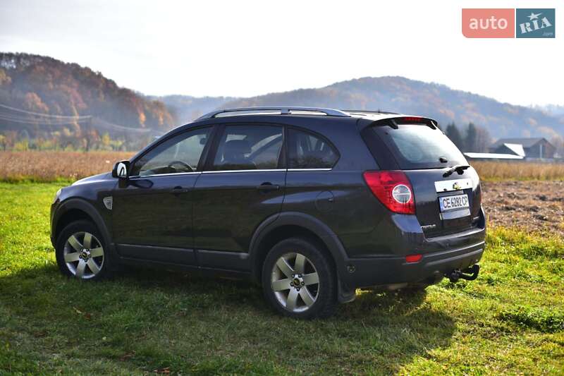 Внедорожник / Кроссовер Chevrolet Captiva 2008 в Вижнице