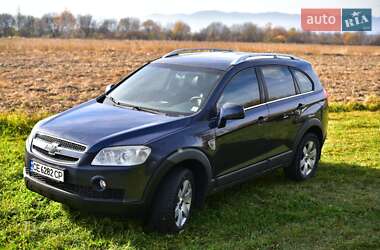 Внедорожник / Кроссовер Chevrolet Captiva 2008 в Вижнице