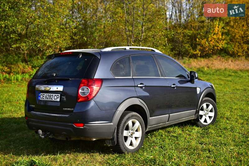 Внедорожник / Кроссовер Chevrolet Captiva 2008 в Вижнице