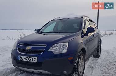 Внедорожник / Кроссовер Chevrolet Captiva 2013 в Городке