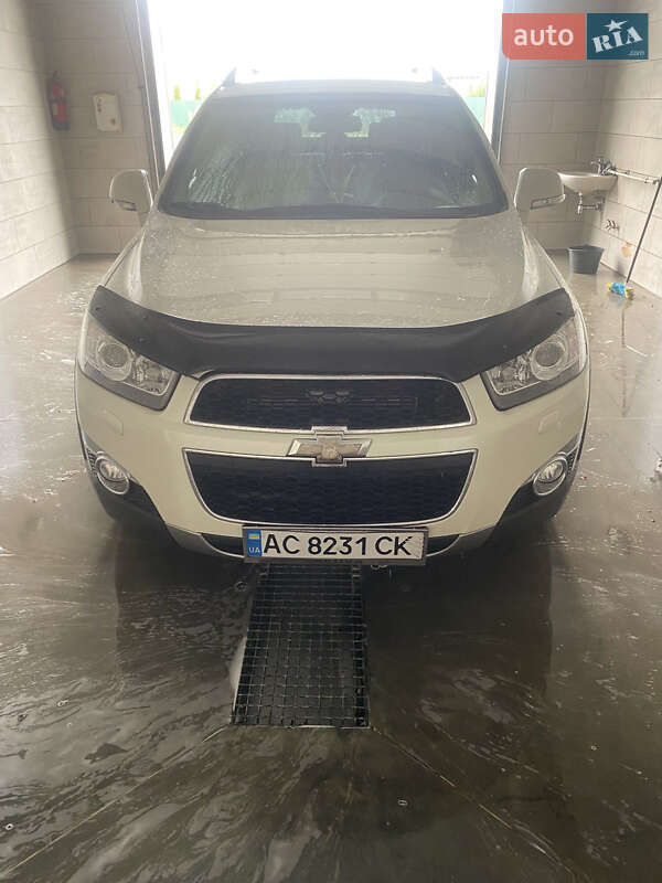 Chevrolet Captiva 2011 Chevrolet Captiva 2011