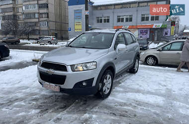 Позашляховик / Кросовер Chevrolet Captiva 2011 в Броварах