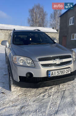 Внедорожник / Кроссовер Chevrolet Captiva 2008 в Любаре