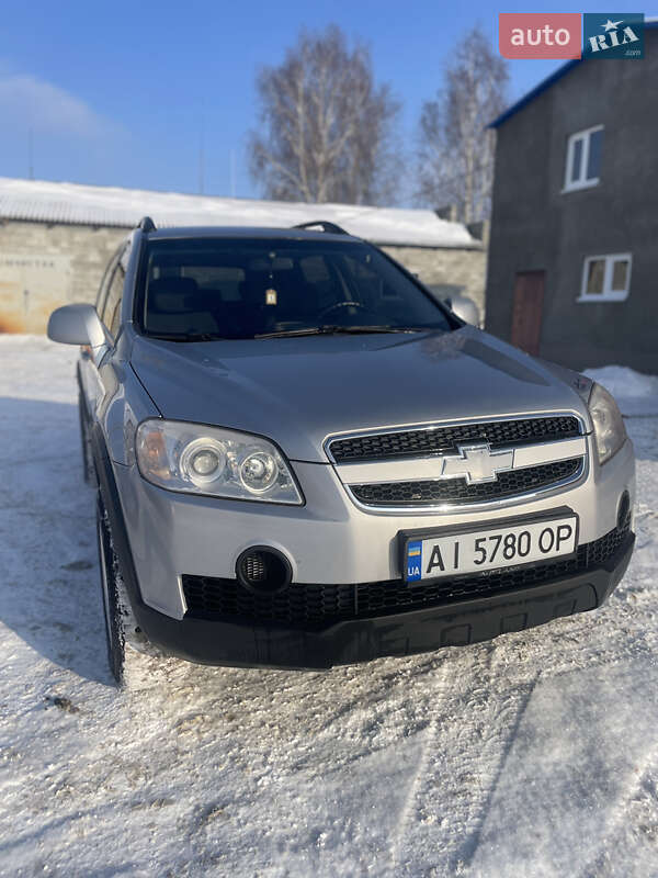Chevrolet Captiva
