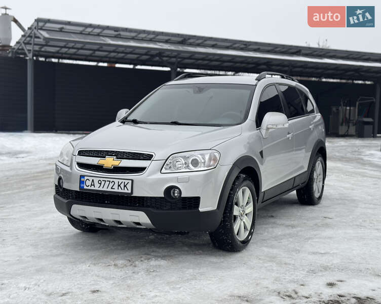 Внедорожник / Кроссовер Chevrolet Captiva 2008 в Умани
