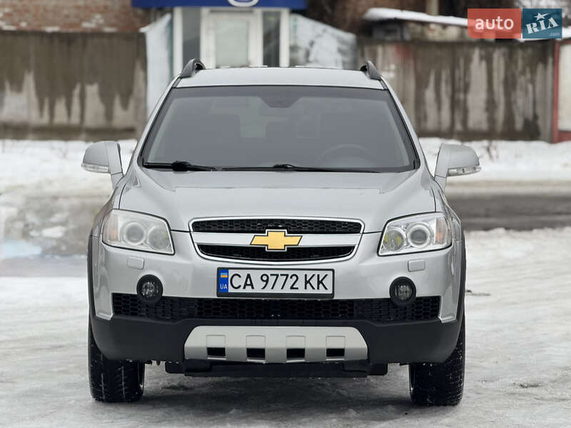 Внедорожник / Кроссовер Chevrolet Captiva 2008 в Умани