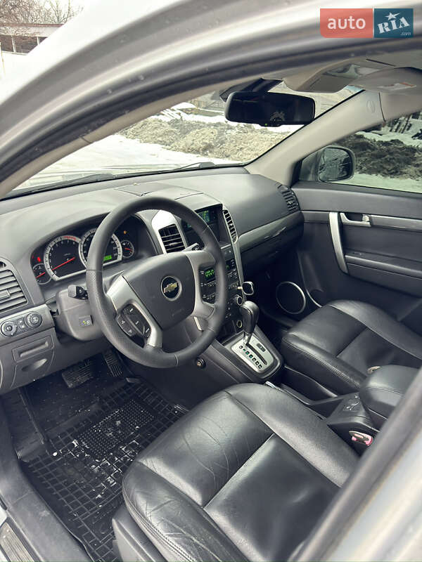 Внедорожник / Кроссовер Chevrolet Captiva 2008 в Умани