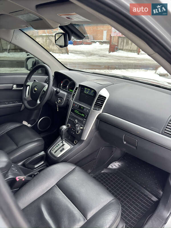 Внедорожник / Кроссовер Chevrolet Captiva 2008 в Умани