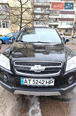 Позашляховик / Кросовер Chevrolet Captiva 2007 в Івано-Франківську