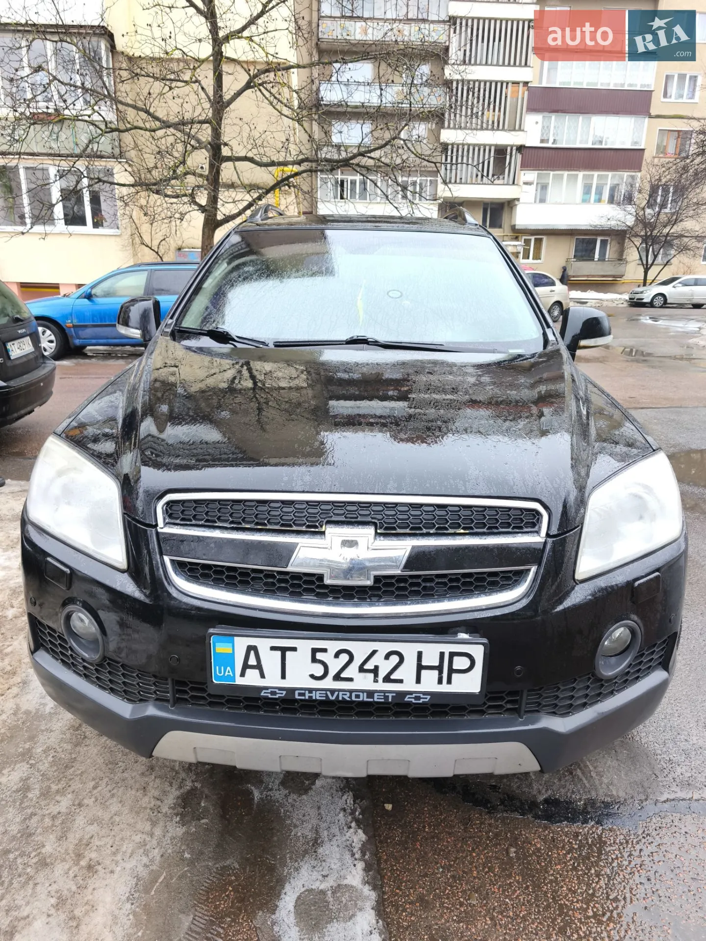 Chevrolet Captiva 2007 р.в