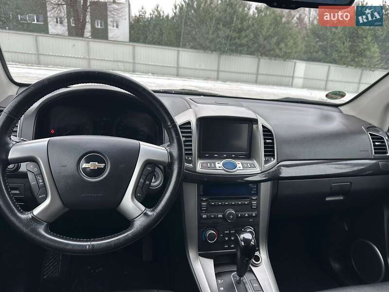 Внедорожник / Кроссовер Chevrolet Captiva 2011 в Луцке фото 38 Внедорожник / Кроссовер Chevrolet Captiva 2011 в Луцке