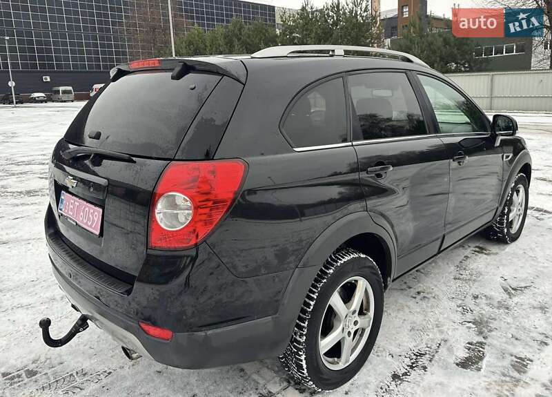 Внедорожник / Кроссовер Chevrolet Captiva 2011 в Луцке фото 31 Внедорожник / Кроссовер Chevrolet Captiva 2011 в Луцке