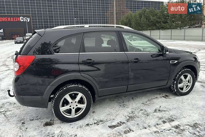 Внедорожник / Кроссовер Chevrolet Captiva 2011 в Луцке фото 32 Внедорожник / Кроссовер Chevrolet Captiva 2011 в Луцке