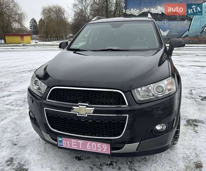 Внедорожник / Кроссовер Chevrolet Captiva 2011 в Луцке фото 5 Внедорожник / Кроссовер Chevrolet Captiva 2011 в Луцке