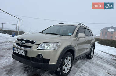 Внедорожник / Кроссовер Chevrolet Captiva 2008 в Хусте
