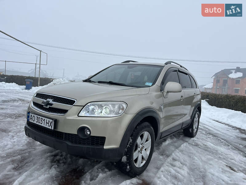Chevrolet Captiva 2008