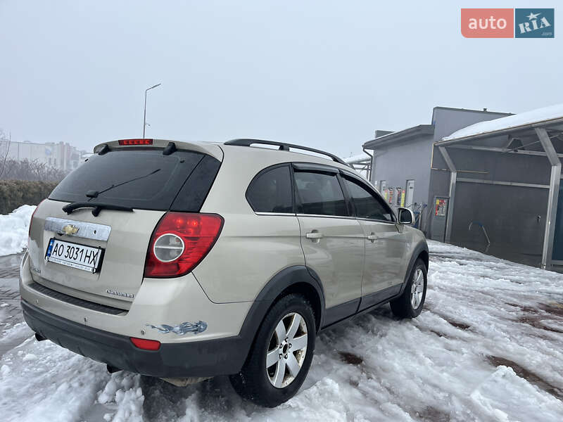 Внедорожник / Кроссовер Chevrolet Captiva 2008 в Хусте фото 3 Внедорожник / Кроссовер Chevrolet Captiva 2008 в Хусте