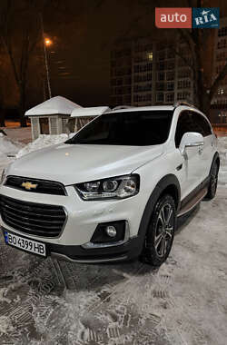 Внедорожник / Кроссовер Chevrolet Captiva 2016 в Тернополе
