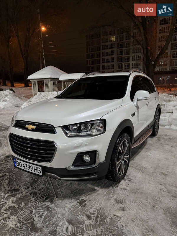 Chevrolet Captiva 2016 Chevrolet Captiva 2016