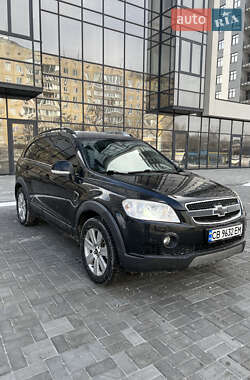 Внедорожник / Кроссовер Chevrolet Captiva 2010 в Днепре