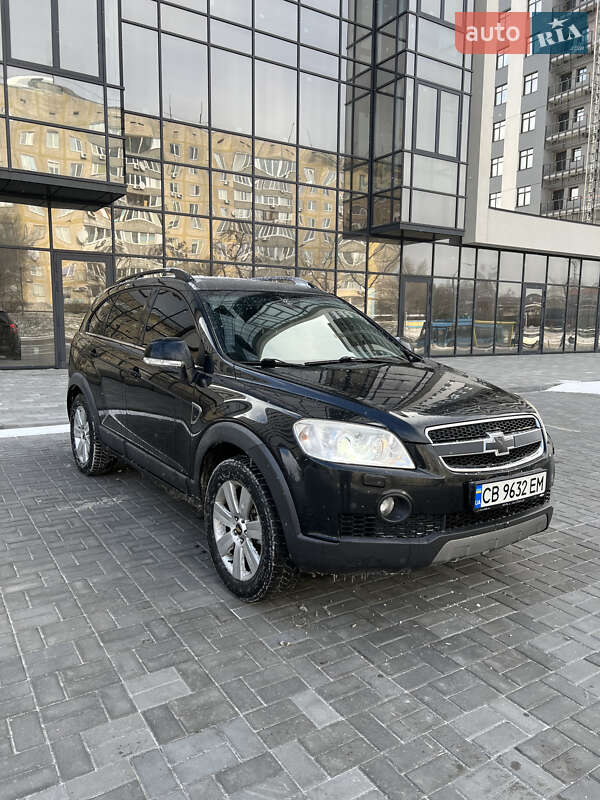 Chevrolet Captiva 2010 Chevrolet Captiva 2010