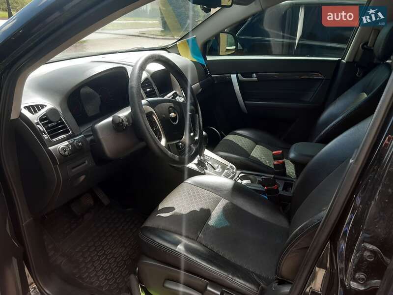 Внедорожник / Кроссовер Chevrolet Captiva 2013 в Трускавце