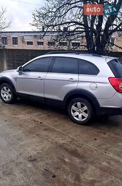 Внедорожник / Кроссовер Chevrolet Captiva 2007 в Гребенке