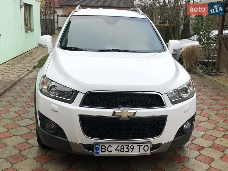 Внедорожник / Кроссовер Chevrolet Captiva 2011 в Жовкве