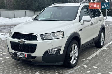 Внедорожник / Кроссовер Chevrolet Captiva 2012 в Луцке