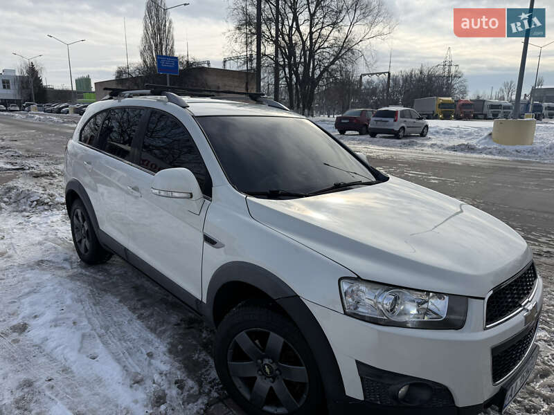 Внедорожник / Кроссовер Chevrolet Captiva 2012 в Броварах