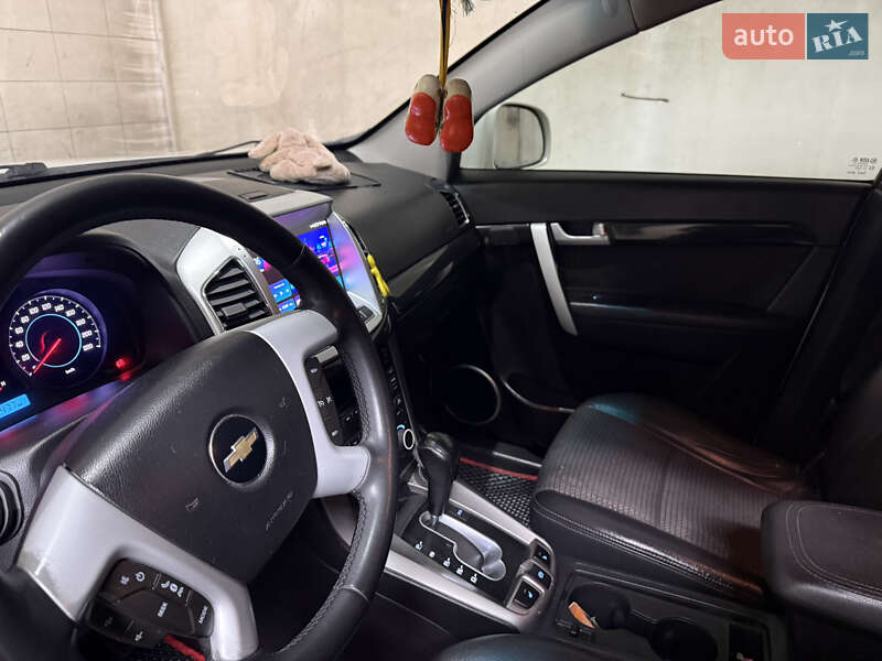 Внедорожник / Кроссовер Chevrolet Captiva 2012 в Броварах
