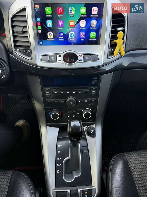 Внедорожник / Кроссовер Chevrolet Captiva 2012 в Броварах