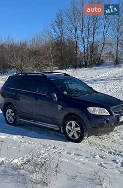 Внедорожник / Кроссовер Chevrolet Captiva 2008 в Миргороде