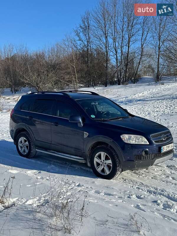 Chevrolet Captiva 2008 Chevrolet Captiva 2008