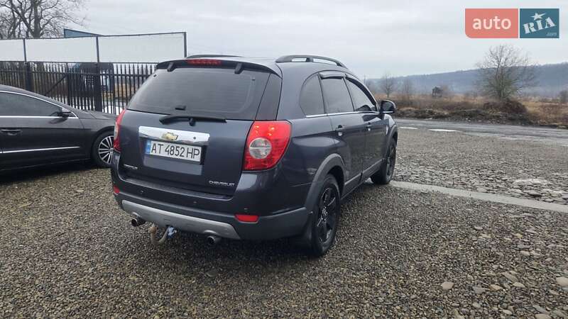 Внедорожник / Кроссовер Chevrolet Captiva 2008 в Тячеве