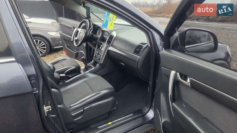 Внедорожник / Кроссовер Chevrolet Captiva 2008 в Тячеве