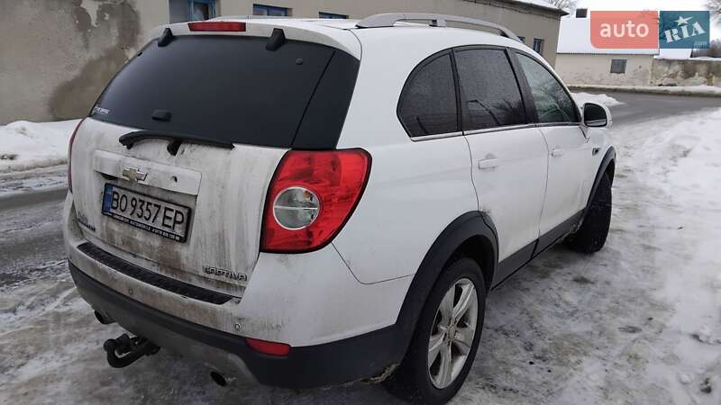 Внедорожник / Кроссовер Chevrolet Captiva 2013 в Тернополе