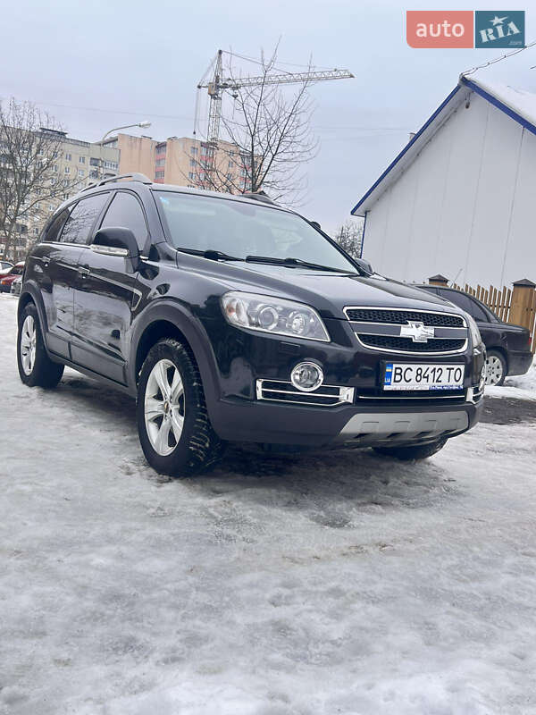 Chevrolet Captiva 2010 Chevrolet Captiva 2010