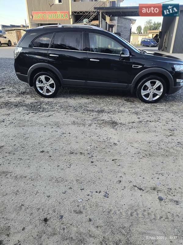 Внедорожник / Кроссовер Chevrolet Captiva 2011 в Славуте