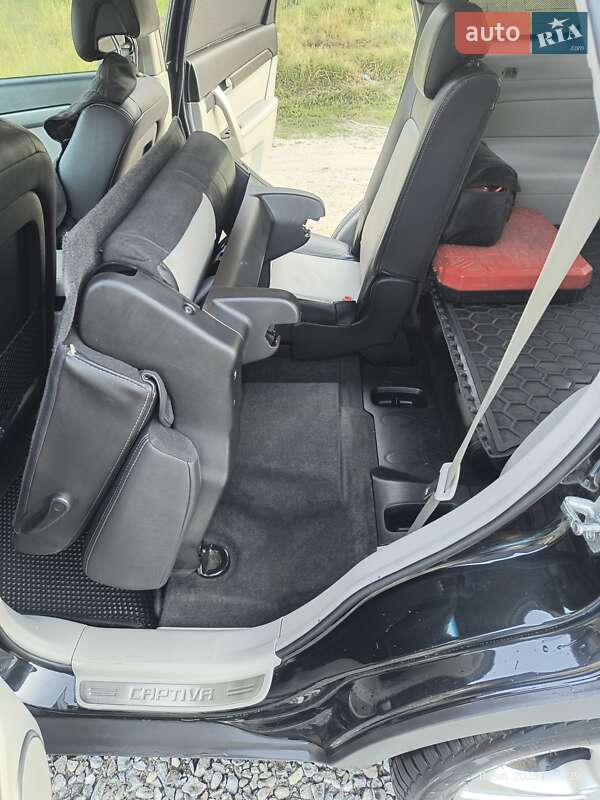 Внедорожник / Кроссовер Chevrolet Captiva 2011 в Славуте