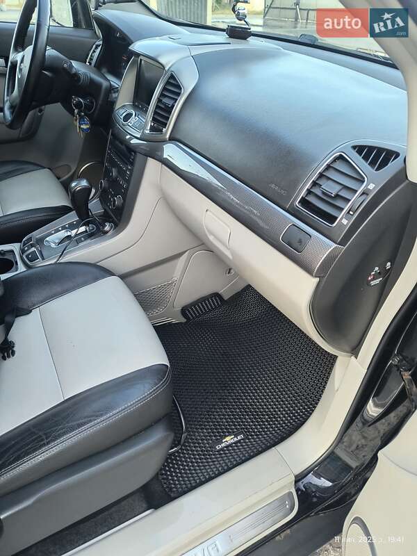 Внедорожник / Кроссовер Chevrolet Captiva 2011 в Славуте