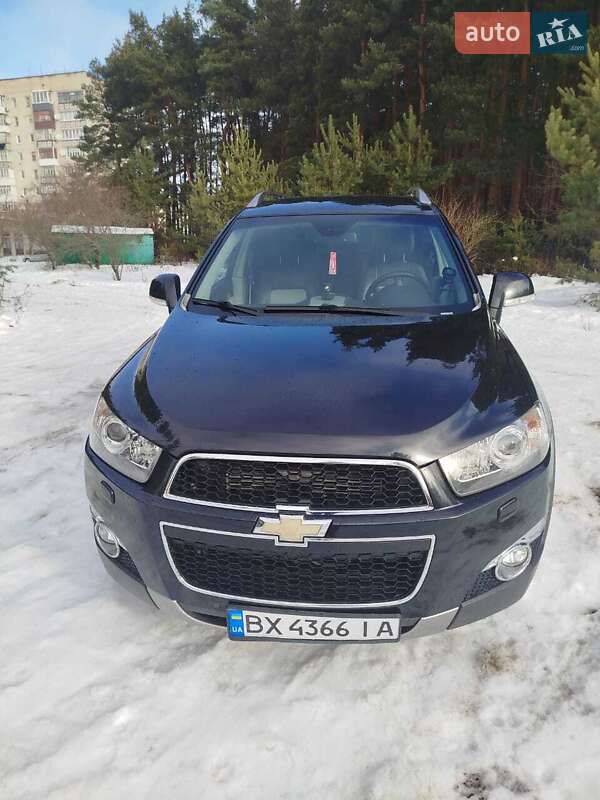 Внедорожник / Кроссовер Chevrolet Captiva 2011 в Славуте