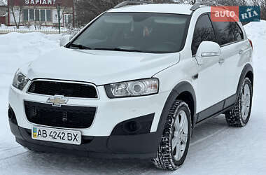 Позашляховик / Кросовер Chevrolet Captiva 2014 в Бершаді
