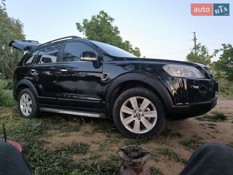 Внедорожник / Кроссовер Chevrolet Captiva 2007 в Тернополе