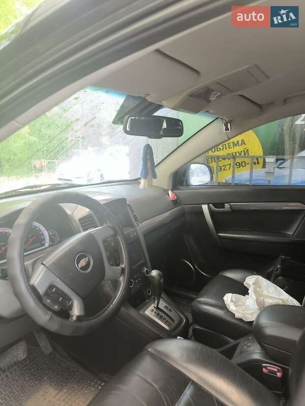 Внедорожник / Кроссовер Chevrolet Captiva 2007 в Тернополе