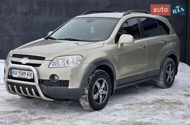 Внедорожник / Кроссовер Chevrolet Captiva 2008 в Тернополе