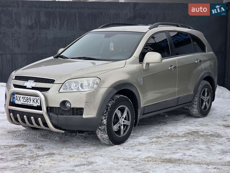 Chevrolet Captiva 2008